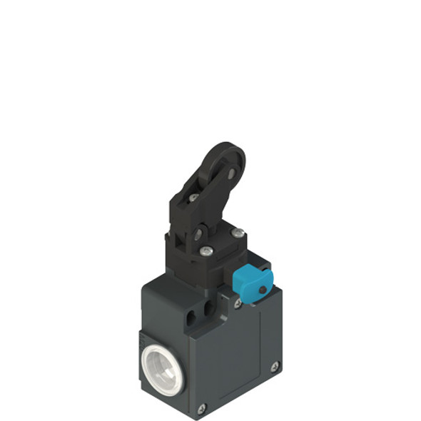Pizzato FZ 607-W3 Position switch with adjustable one-way roller and reset device
