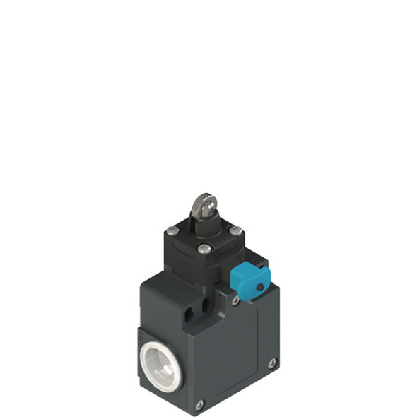 Pizzato FZ 615-W3 Position switch with roller piston plunger and reset device