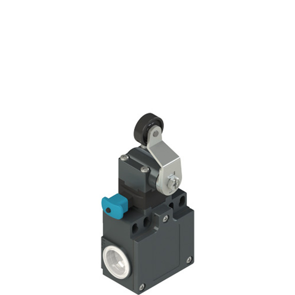 Pizzato FZ 651-W3 Position switch with roller lever and reset device