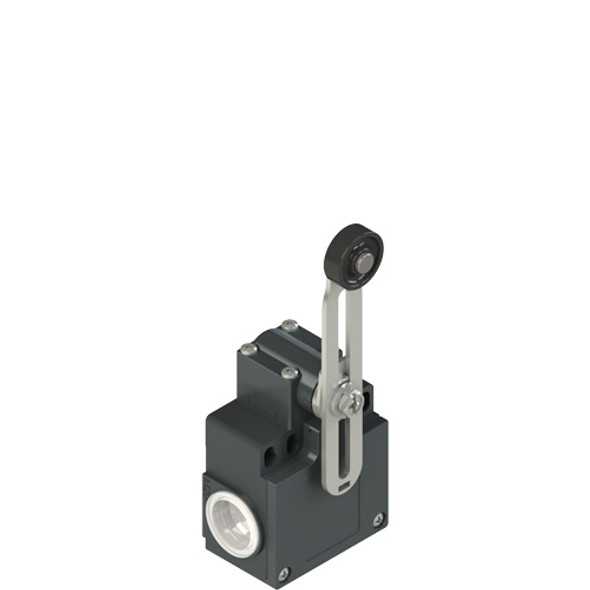 Pizzato FZ 955 Position switch with adjustable lever and roller