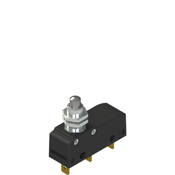 Pizzato MK H11D09 Microswitch with threaded plunger