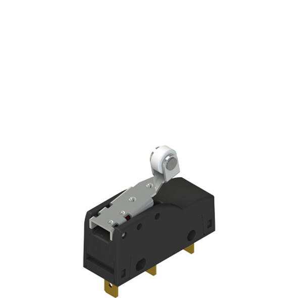 Pizzato MK H12F45 Microswitch with short roller lever