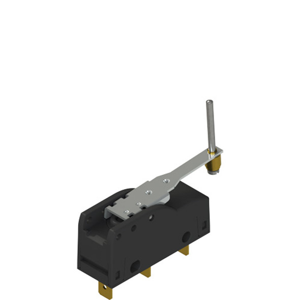 Pizzato MK H12R60 Microswitch with lever and adjustable screw