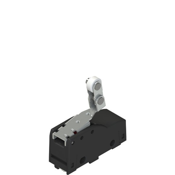 Pizzato MK V11F47 Microswitch with one-way roller lever