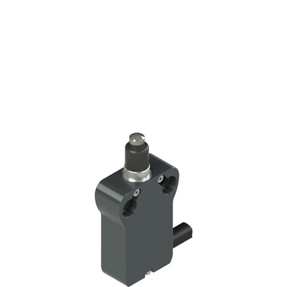 Pizzato NB G220AE-DN2 Modular prewired switch wtih plunger with external rubber gasket