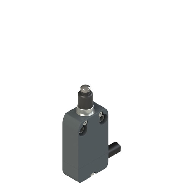 Pizzato NF B110AE-DN2 Modular prewired switch wtih plunger with external rubber gasket