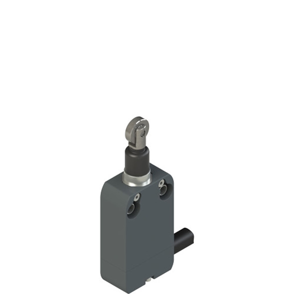 Pizzato NF B110BE-DN2 Modular prewired switch with roller plunger with rubber gasket