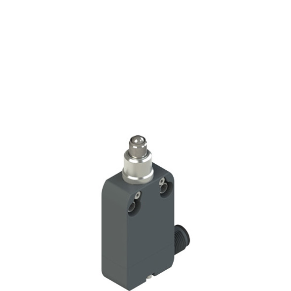 Pizzato NF B110GB-DMK Modular prewired switch with plunger with Ø 6 mm sphere