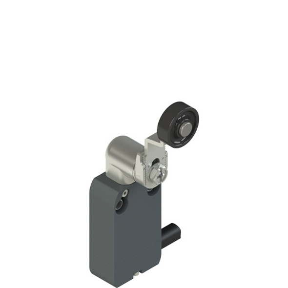 Pizzato NF G112KH-DN2 Modular prewired switch with adjustable shaped metal revolving lever diam. 20 roller