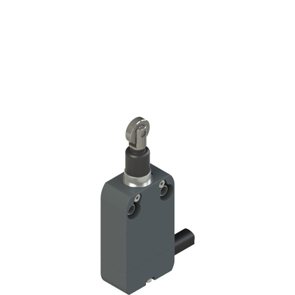 Pizzato NF G120BE-DN2 Modular prewired switch with roller plunger with rubber gasket