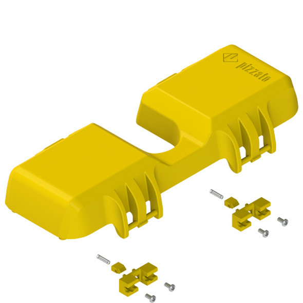 Pizzato VE GG2CA5A Yellow cover protection for lift control stations