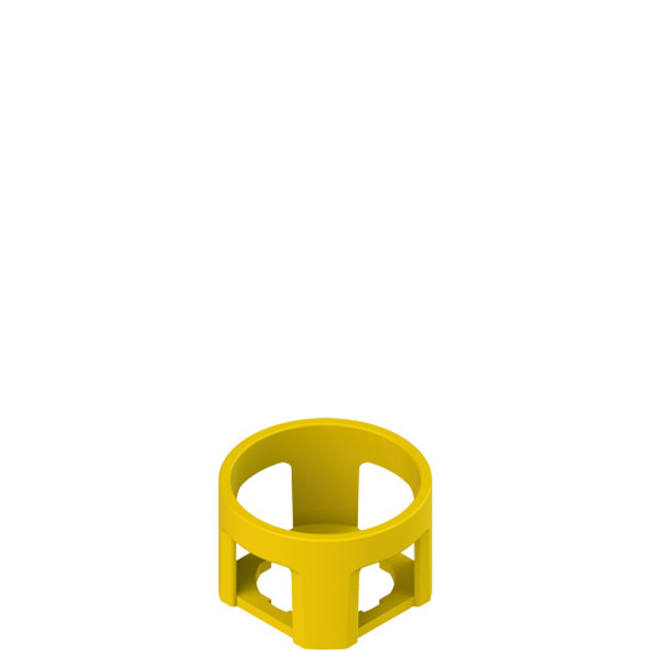 Pizzato VE GP32B5A Cylindrical yellow protection guard