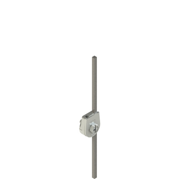 Pizzato VF L33 Lever with adjustable square stainless steel rod 3x3x125 mm