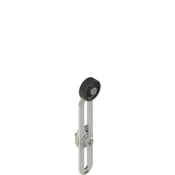 Pizzato VF LE55 Adjustable lever with technopolymer roller, 20 mm diameter