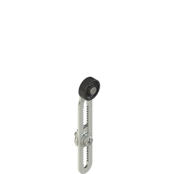 Pizzato VF LE56 Adjustable safety lever with technopolymer roller, 20 mm diameter