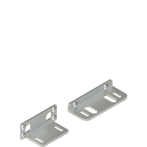 Pizzato VF SFH1-C Couple of angular plates supplied with fixing screws HP series