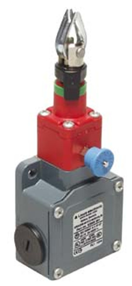 Leuze ERS200-M4C3-M20-HLR E-STOP rope switch