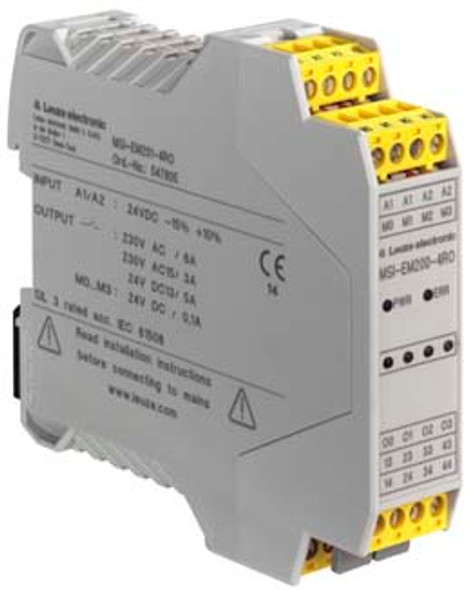 Leuze MSI-EM201-4RO Safe output module
