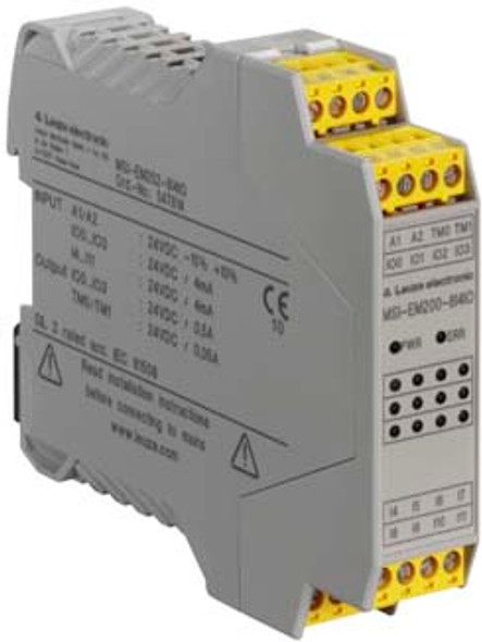 Leuze MSI-EM201-8I4IO Safe I/O module