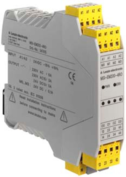 Leuze MSI-EM202-4RO Safe output module