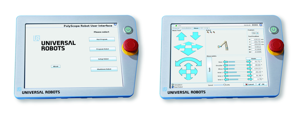 Universal Robots Touch Screen