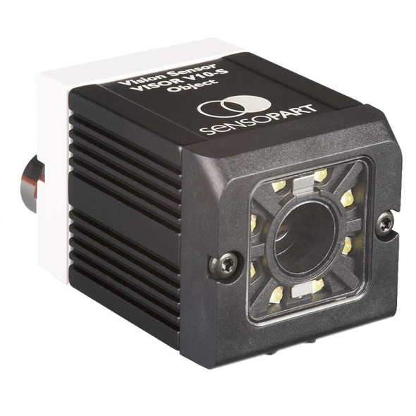 SensoPart V10-OB-A1-I6D VISOR Advanced object sensor, 6mm lens, enhanced focal depth, IR LEDs,RS422, Ethernet, EtherNet/IP  535-91019