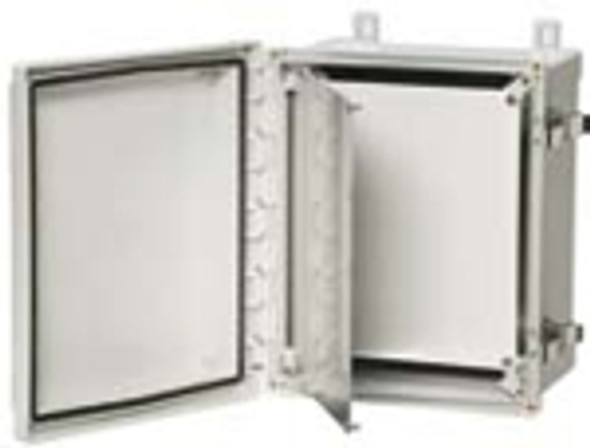 Fibox ASPK1210 Swing Panel Kit with  12 x 10 AL Panel