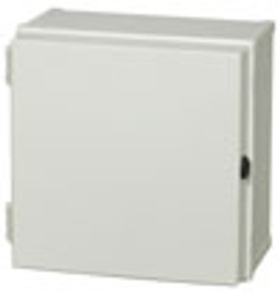 Fibox UL CAB PC 303018 G3B Hinged UL PC Enclosure - Gray Cover - Keylock