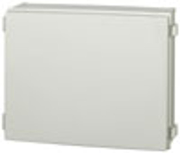 Fibox UL CAB PC 405020 G Hinged UL PC Enclosure - Gray Cover