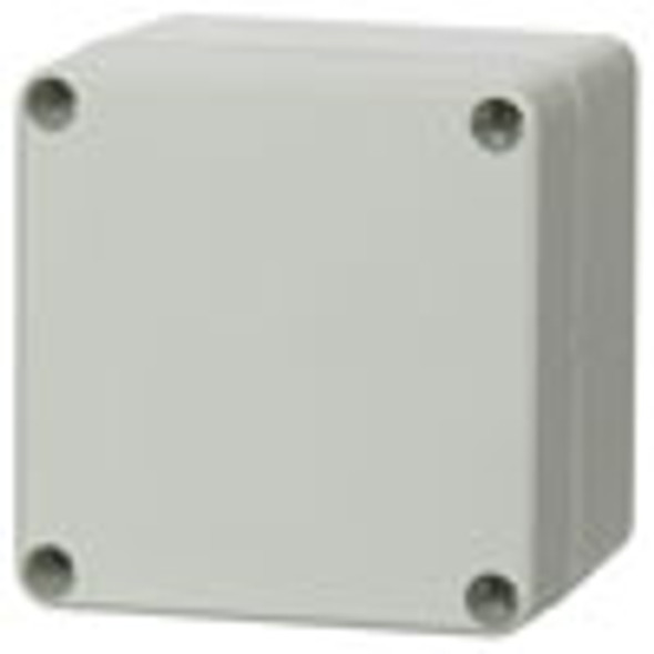 Fibox UL PC 080807  PC Enclosure - Gray Cover