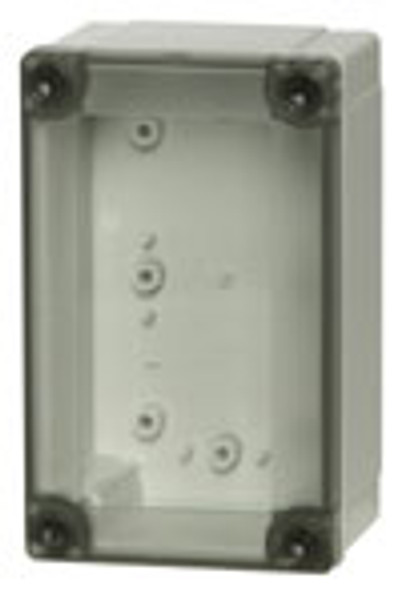 Fibox UL PC 100/60 HT UL PC Enclosure - Transparent Cover