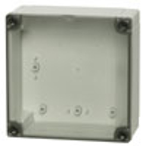 Fibox UL PC 125/60 HT UL PC Enclosure - Transparent Cover