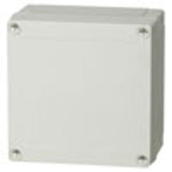 Fibox UL PC 125/75 HG UL PC Enclosure - Gray Cover