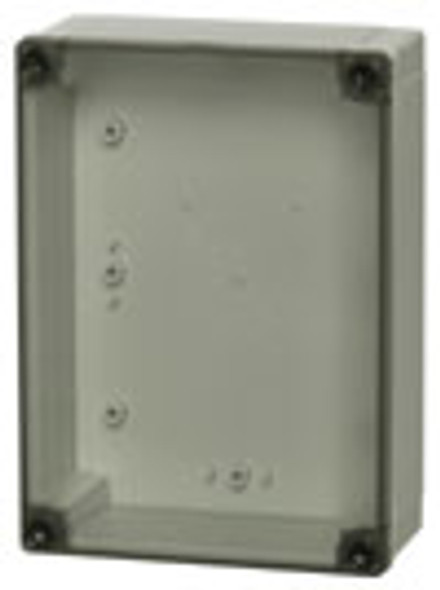 Fibox UL PC 150/125 HT UL PC Enclosure - Transparent Cover