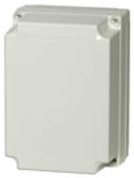 Fibox UL PC 150/125 LG UL PC Enclosure - Gray Cover