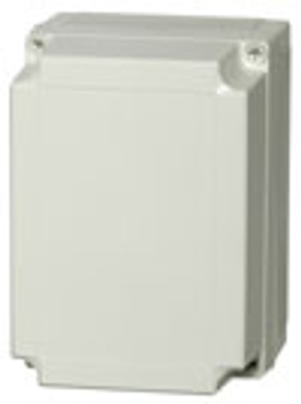 Fibox UL PC 150/150 HG UL PC Enclosure - Gray Cover
