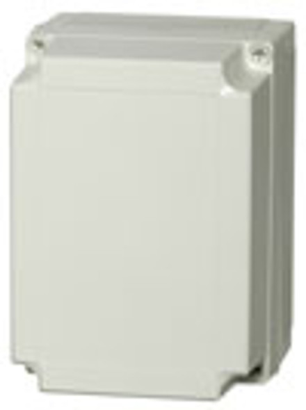 Fibox UL PC 150/60 HG UL PC Enclosure - Gray Cover