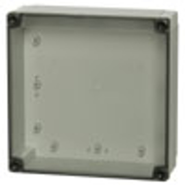 Fibox UL PC 175/100 HT UL PC Enclosure - Transparent Cover