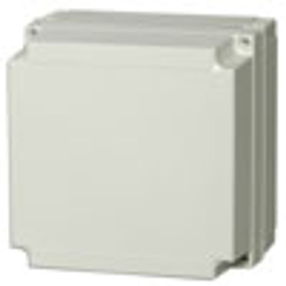 Fibox UL PC 175/125 HG UL PC Enclosure - Gray Cover