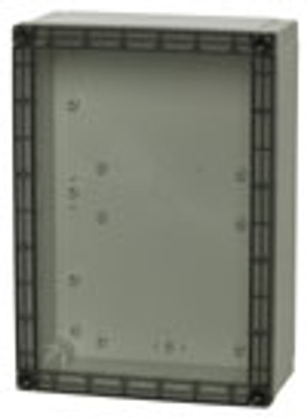 Fibox UL PC 200/63 HT UL PC Enclosure - Transparent Cover