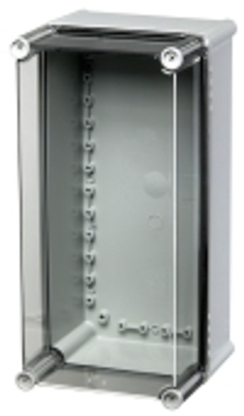 Fibox UL PC 3819 18 T UL PC Enclosure - Transparent Cover