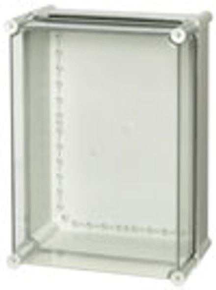 Fibox UL PC 3828 18 T UL PC Enclosure - Transparent Cover