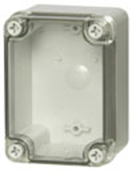 Fibox UL PC B 65 T UL PC Enclosure - Transparent Cover