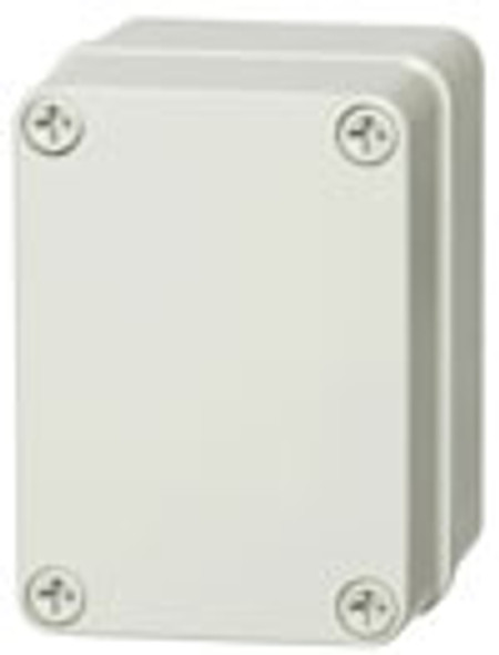 Fibox UL PC B 85 G UL PC Enclosure - Gray Cover