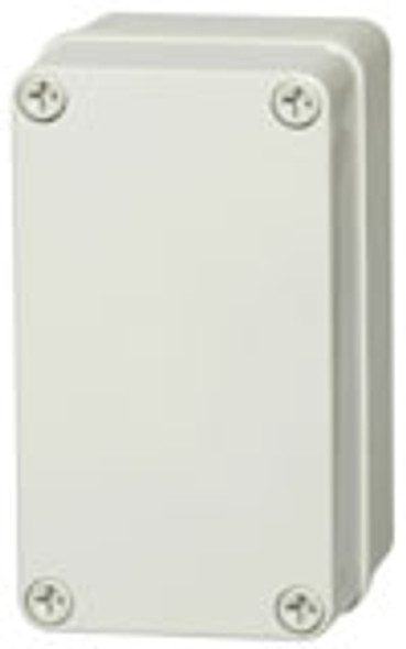 Fibox UL PC C 85 G UL PC Enclosure - Gray Cover