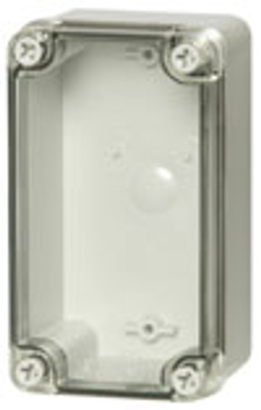 Fibox UL PC C 85 T UL PC Enclosure - Transparent Cover