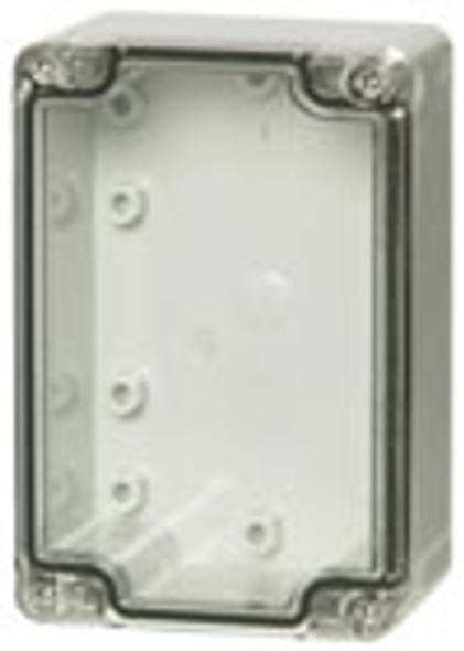 Fibox UL PCT 081206 PC Enclosure - Transparent Cover