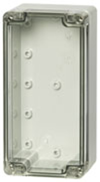 Fibox UL PCT 081607 PC Enclosure - Transparent Cover