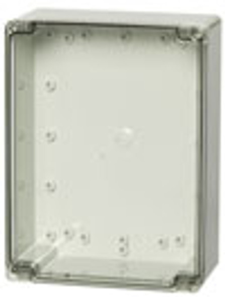 Fibox UL PCT 152008 PC Enclosure - Transparent Cover