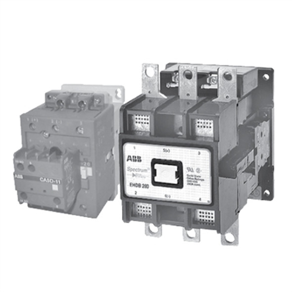 ABB Contactor 1SFL527002W1111 CTR 3P 192A 20-60VAC/DC 1/1 BULKPK Pack of 48